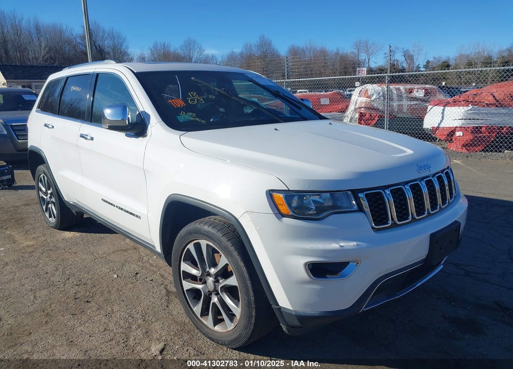 2018 JEEP GRAND CHEROKEE LIMITED 4X4 VIN: 1C4RJFBG9JC108795
