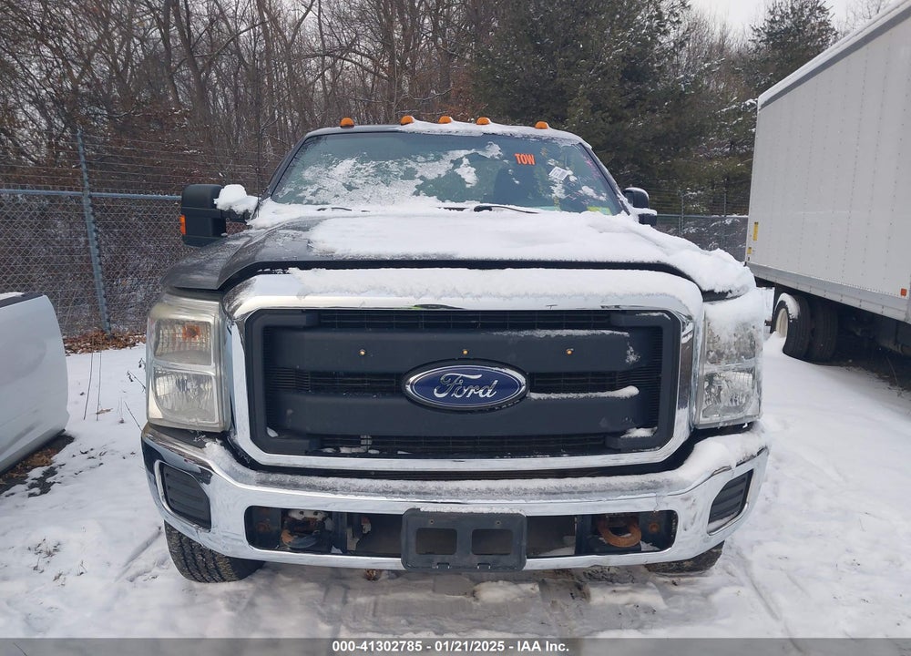 2013 FORD F-350 CHASSIS XL VIN: 1FDRF3HT7DEB16581