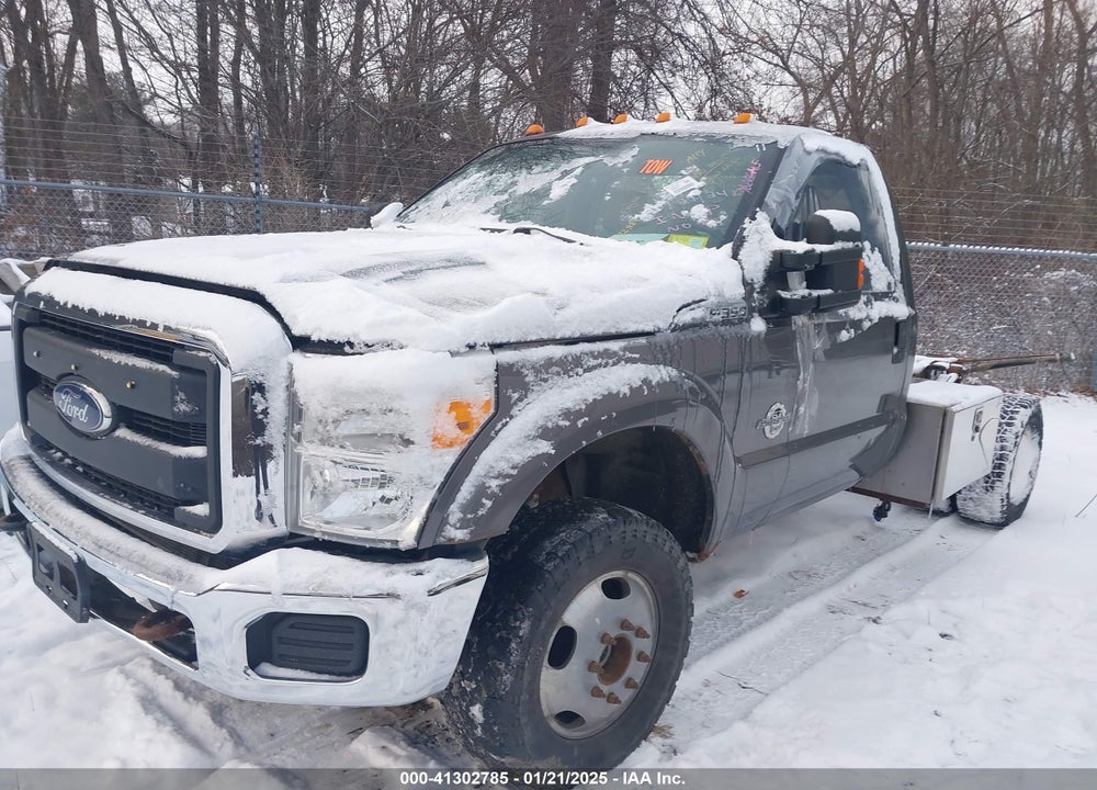 2013 FORD F-350 CHASSIS XL VIN: 1FDRF3HT7DEB16581