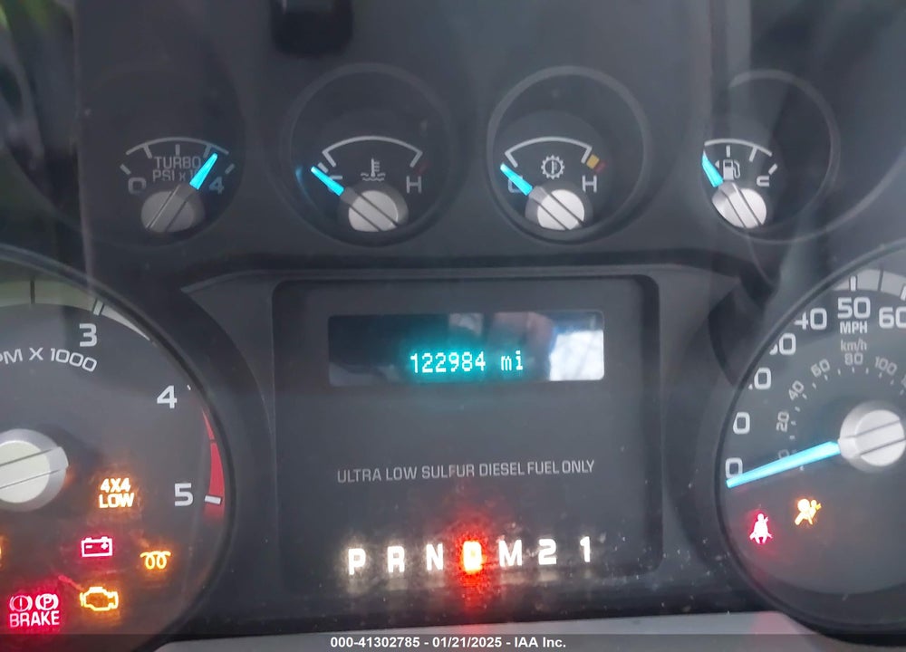 2013 FORD F-350 CHASSIS XL VIN: 1FDRF3HT7DEB16581