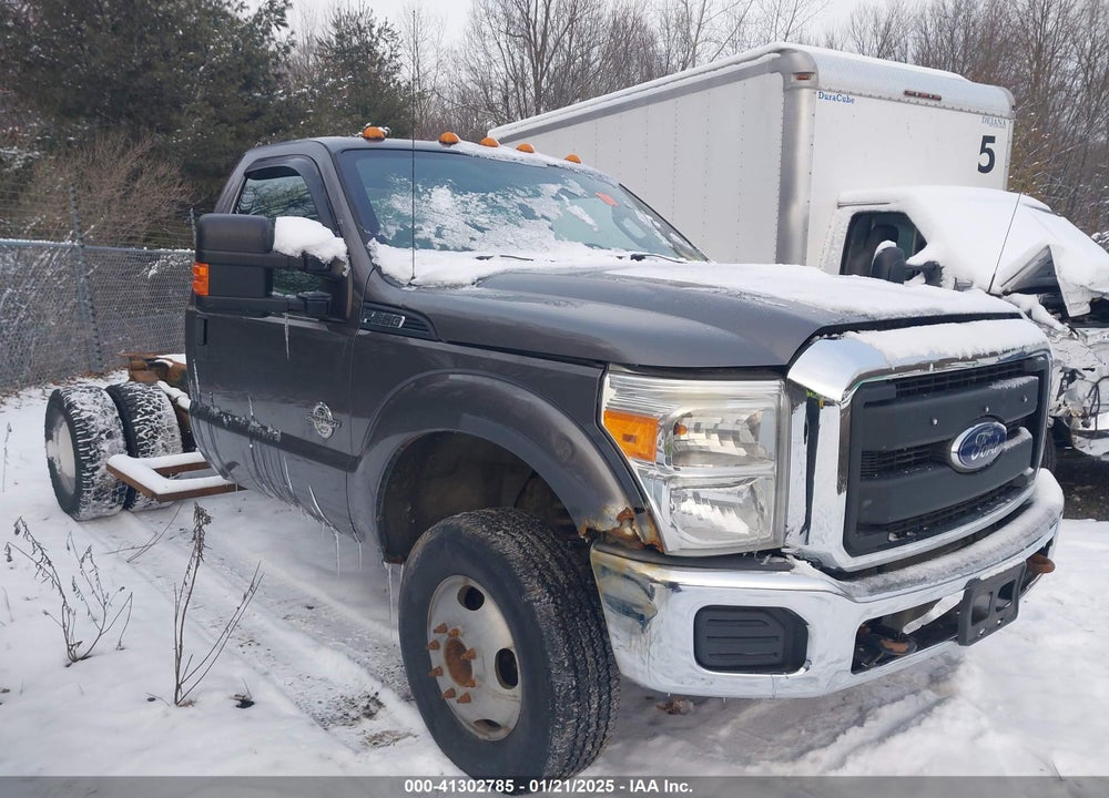 2013 FORD F-350 CHASSIS XL VIN: 1FDRF3HT7DEB16581