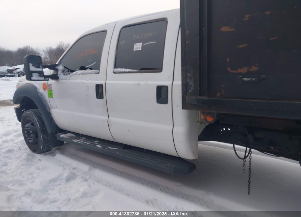 2015 FORD F-450 CHASSIS XL VIN: 1FD0W4GY6FEA16003