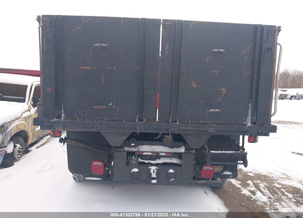 2015 FORD F-450 CHASSIS XL VIN: 1FD0W4GY6FEA16003