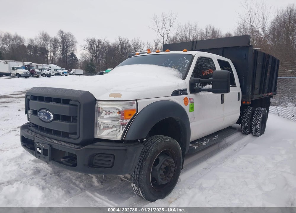 2015 FORD F-450 CHASSIS XL VIN: 1FD0W4GY6FEA16003
