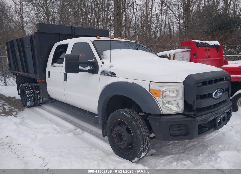 2015 FORD F-450 CHASSIS XL VIN: 1FD0W4GY6FEA16003