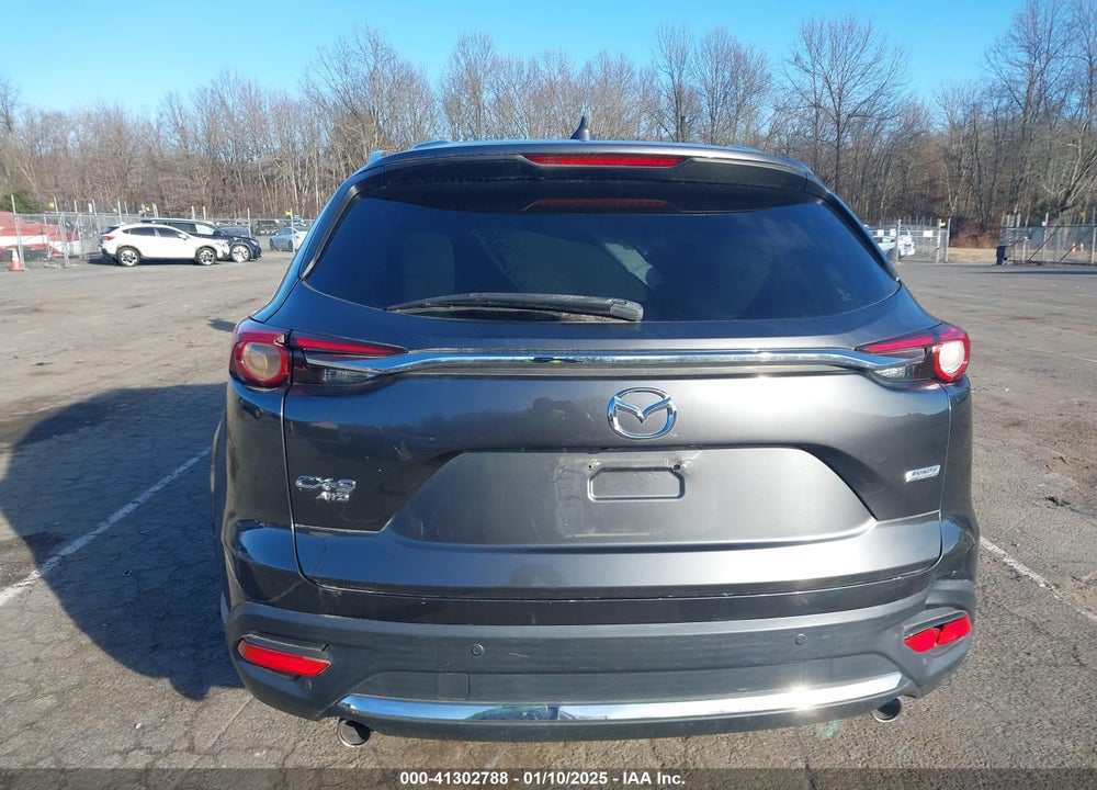 2016 MAZDA CX-9 GRAND TOURING VIN: JM3TCBDY8G0114216