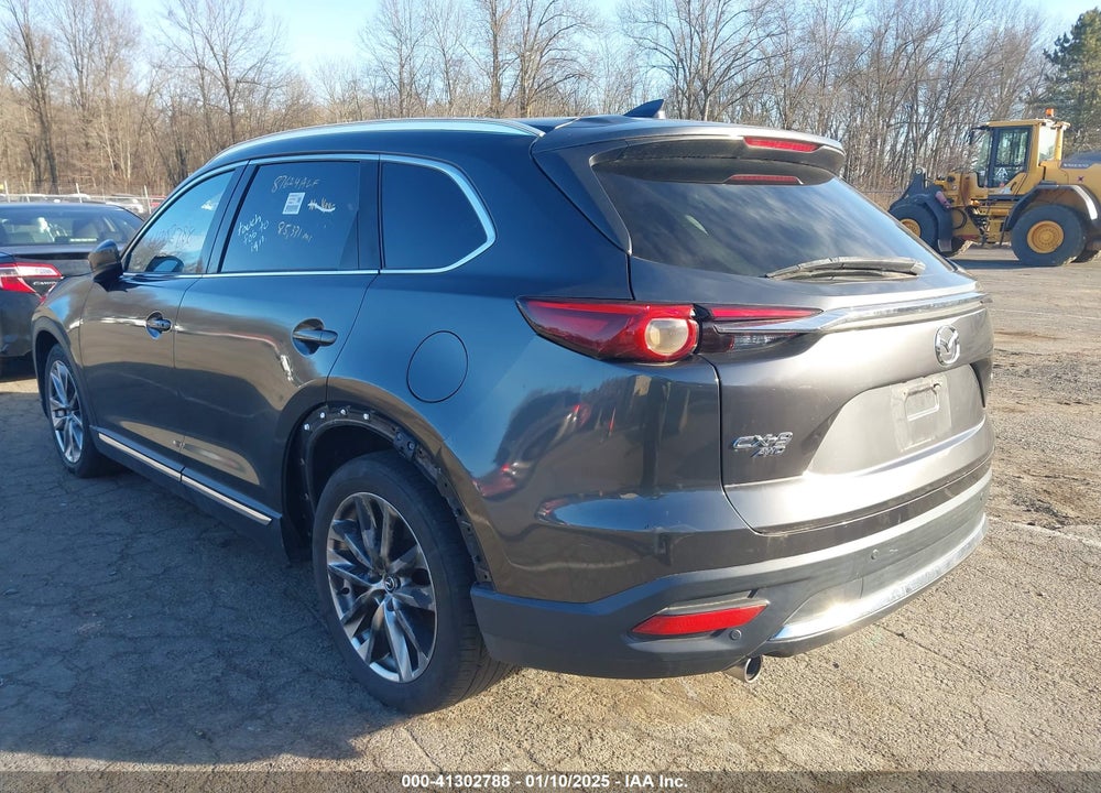 2016 MAZDA CX-9 GRAND TOURING VIN: JM3TCBDY8G0114216