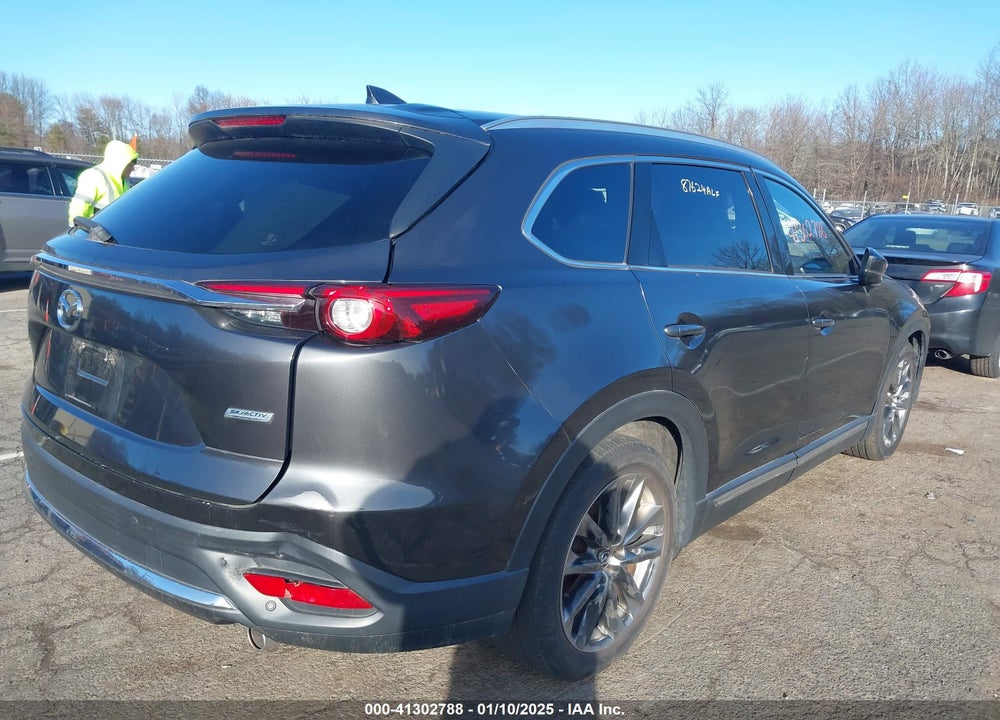 2016 MAZDA CX-9 GRAND TOURING VIN: JM3TCBDY8G0114216