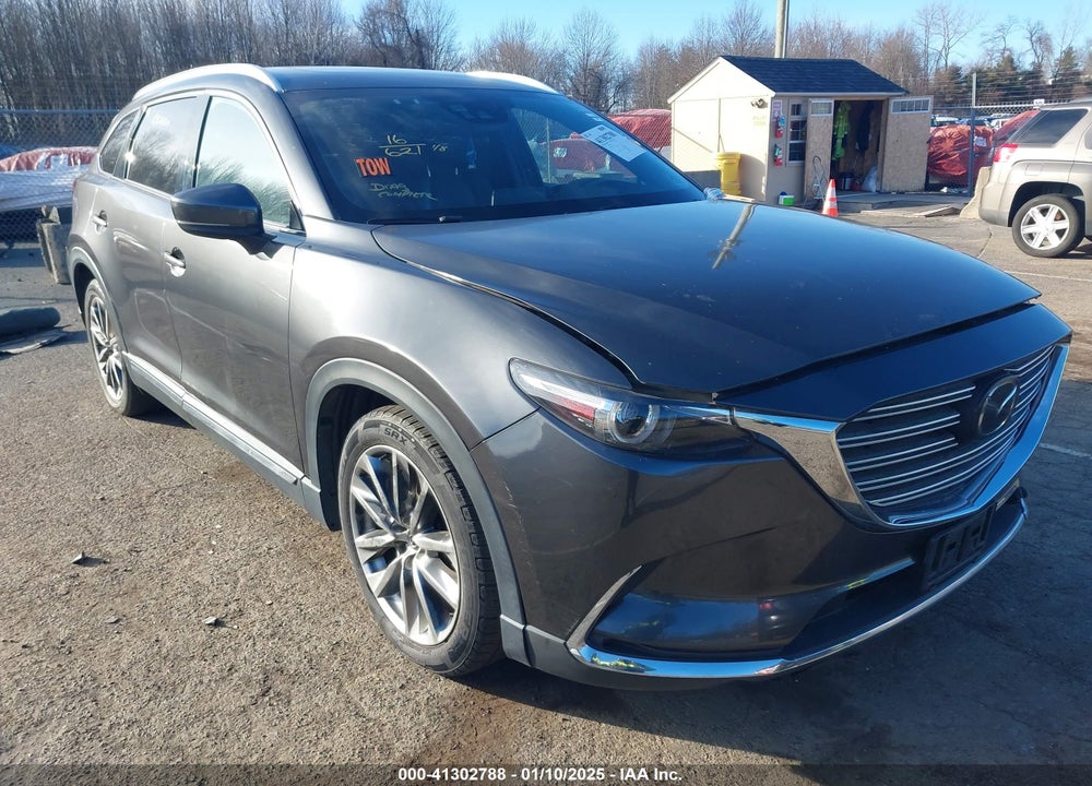 2016 MAZDA CX-9 GRAND TOURING VIN: JM3TCBDY8G0114216