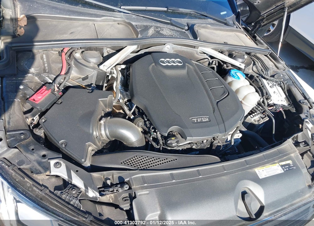 2018 AUDI A4 2.0T PREMIUM/2.0T TECH PREMIUM VIN: WAUENAF45JN019927