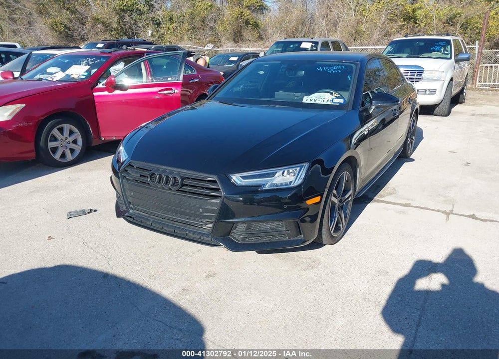 2018 AUDI A4 2.0T PREMIUM/2.0T TECH PREMIUM VIN: WAUENAF45JN019927