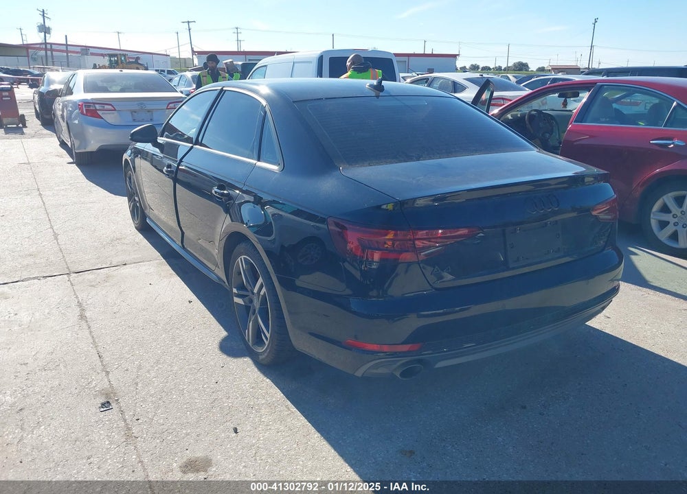 2018 AUDI A4 2.0T PREMIUM/2.0T TECH PREMIUM VIN: WAUENAF45JN019927