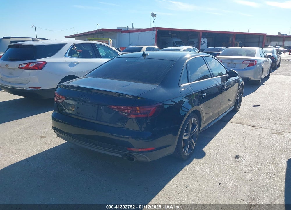 2018 AUDI A4 2.0T PREMIUM/2.0T TECH PREMIUM VIN: WAUENAF45JN019927