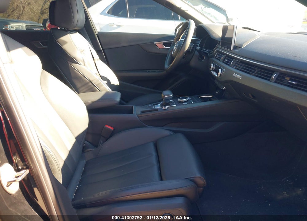 2018 AUDI A4 2.0T PREMIUM/2.0T TECH PREMIUM VIN: WAUENAF45JN019927