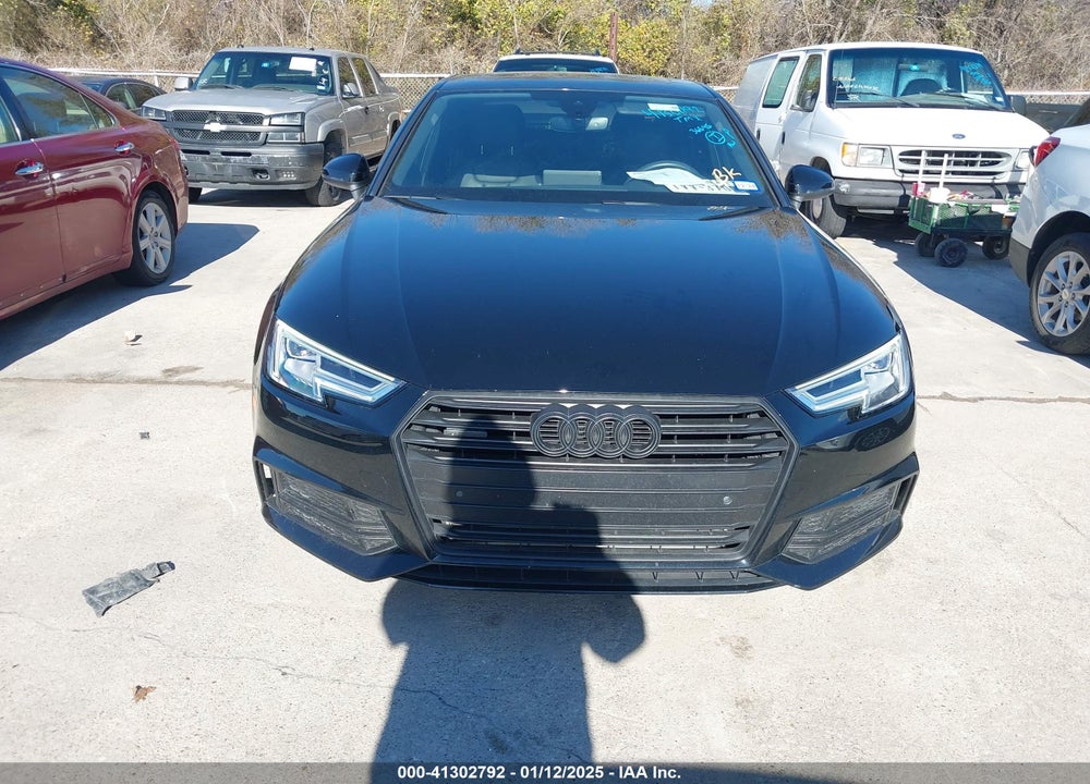 2018 AUDI A4 2.0T PREMIUM/2.0T TECH PREMIUM VIN: WAUENAF45JN019927