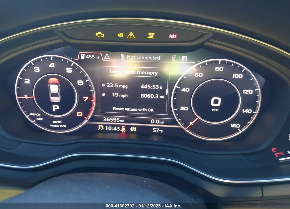 2018 AUDI A4 2.0T PREMIUM/2.0T TECH PREMIUM VIN: WAUENAF45JN019927