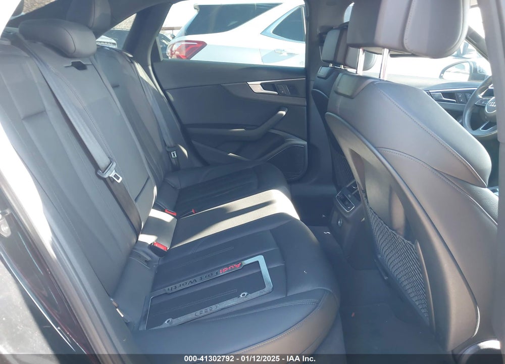2018 AUDI A4 2.0T PREMIUM/2.0T TECH PREMIUM VIN: WAUENAF45JN019927