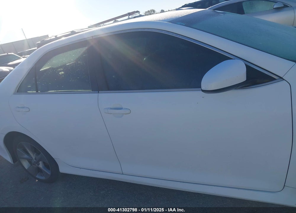 2013 TOYOTA CAMRY VIN: 4T1BK1FK9DU020551