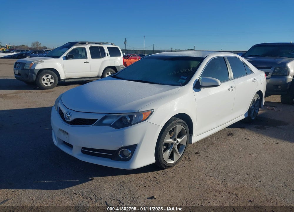 2013 TOYOTA CAMRY VIN: 4T1BK1FK9DU020551