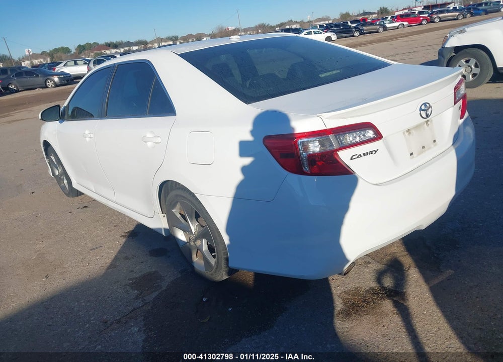 2013 TOYOTA CAMRY VIN: 4T1BK1FK9DU020551