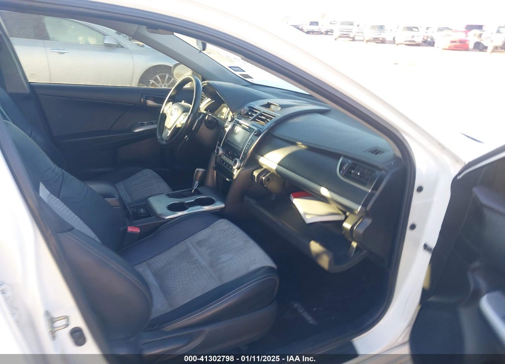 2013 TOYOTA CAMRY VIN: 4T1BK1FK9DU020551