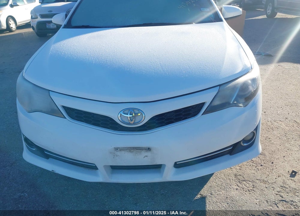 2013 TOYOTA CAMRY VIN: 4T1BK1FK9DU020551