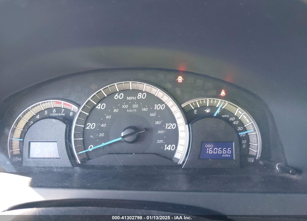 2013 TOYOTA CAMRY VIN: 4T1BK1FK9DU020551