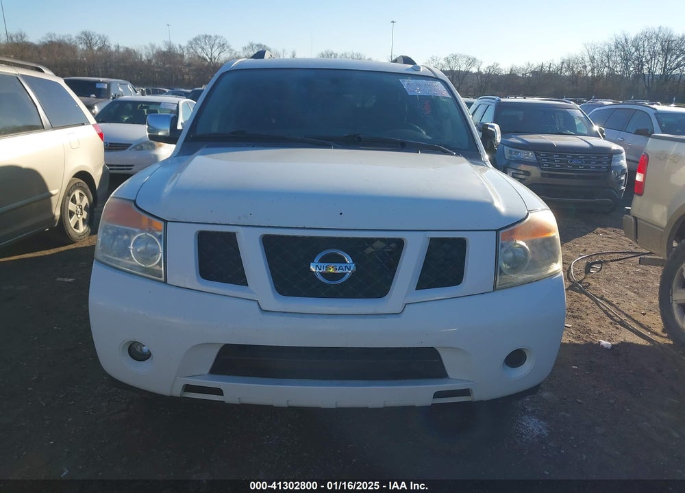 2010 NISSAN ARMADA SE VIN: 5N1BA0ND3AN602750