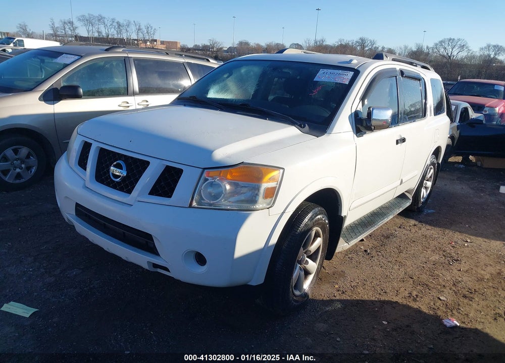 2010 NISSAN ARMADA SE VIN: 5N1BA0ND3AN602750