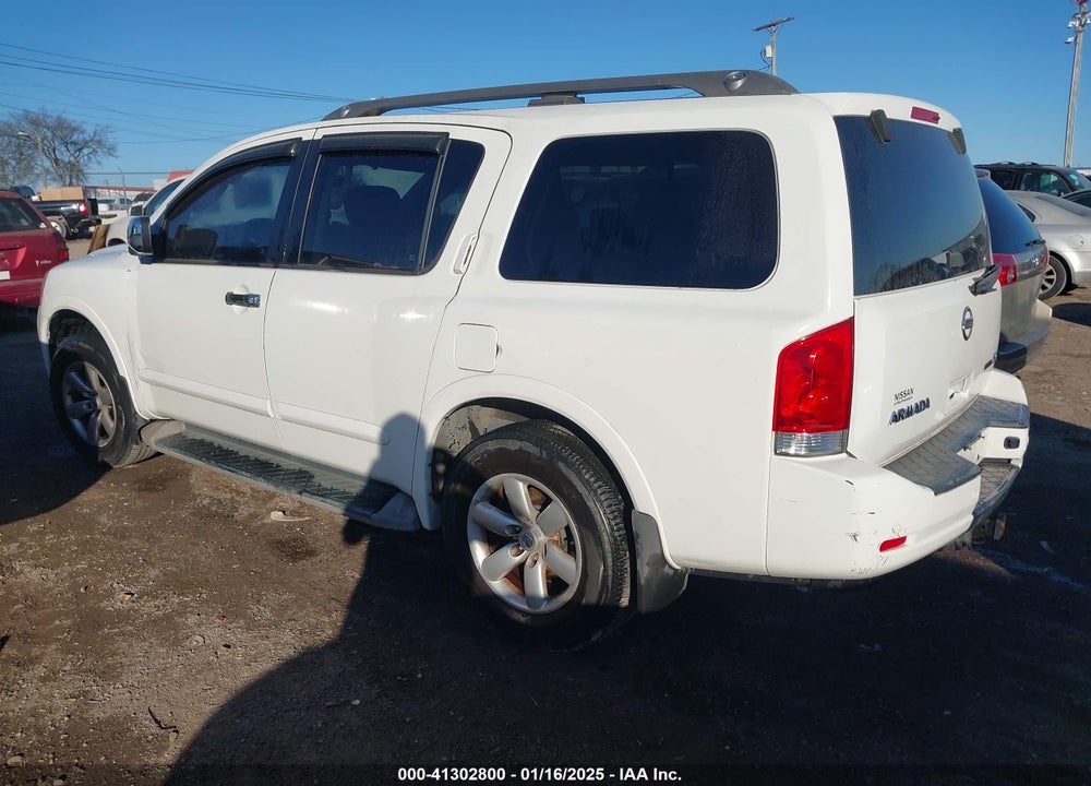 2010 NISSAN ARMADA SE VIN: 5N1BA0ND3AN602750