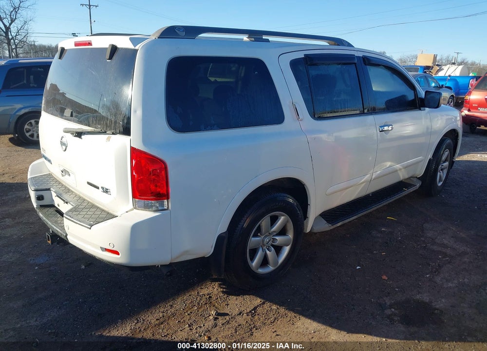 2010 NISSAN ARMADA SE VIN: 5N1BA0ND3AN602750