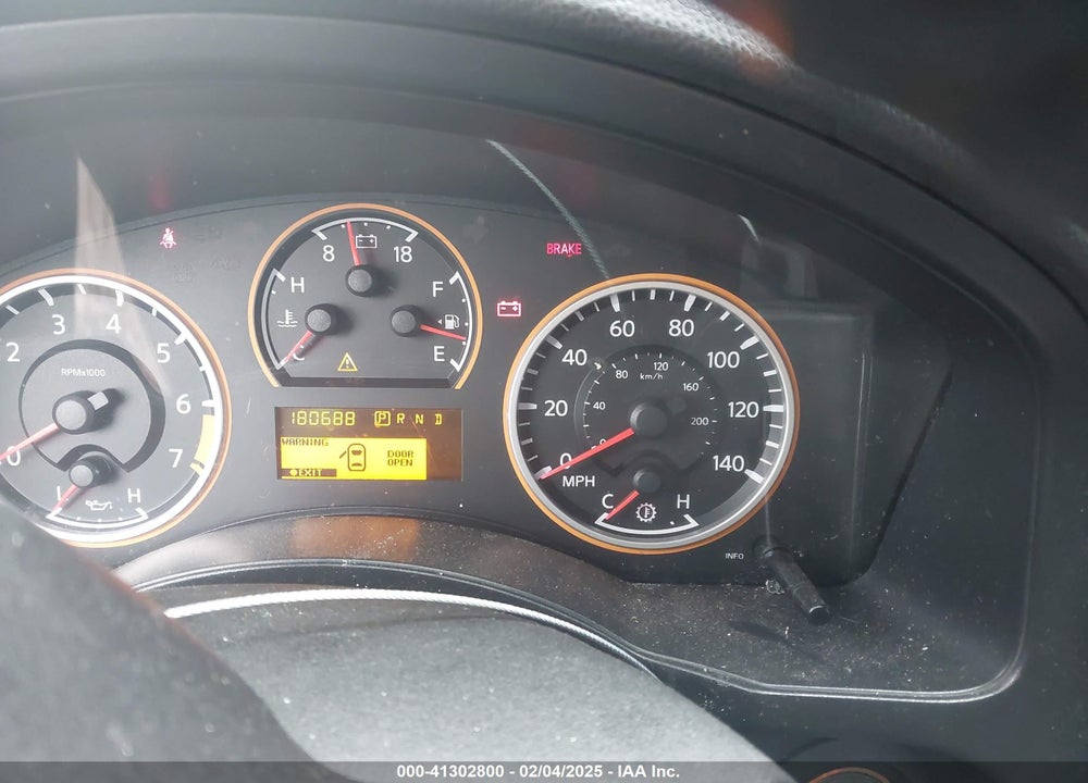 2010 NISSAN ARMADA SE VIN: 5N1BA0ND3AN602750
