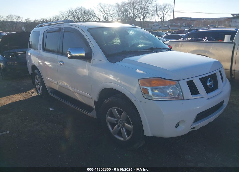 2010 NISSAN ARMADA SE VIN: 5N1BA0ND3AN602750