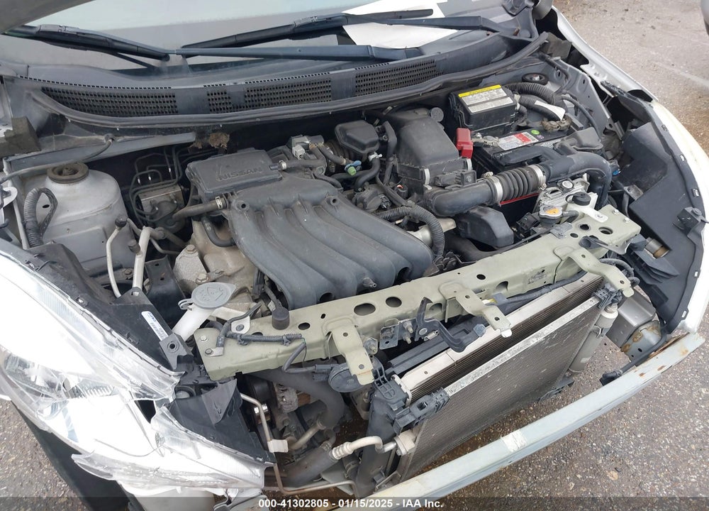 2014 NISSAN VERSA 1.6 SV VIN: 3N1CN7AP8EL810461