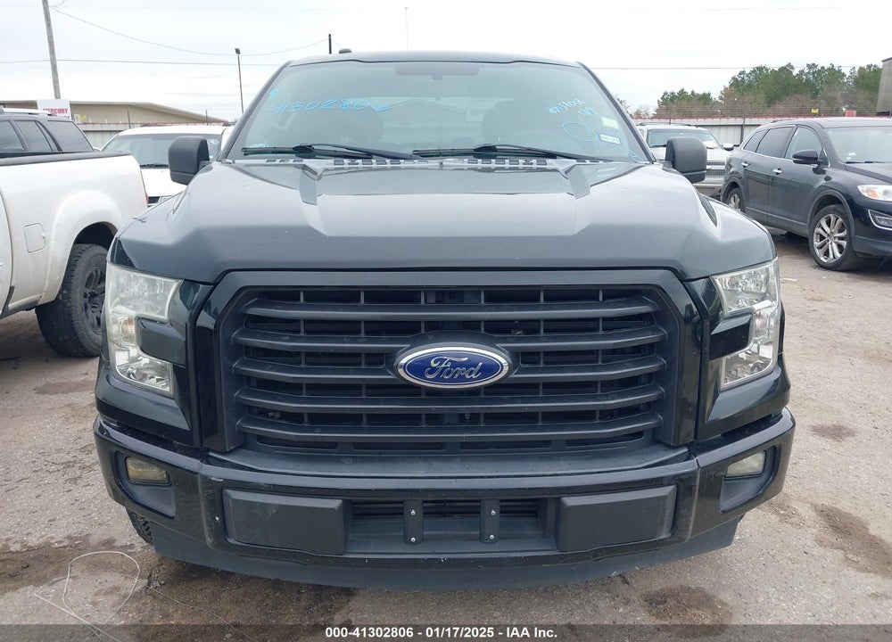 2017 FORD F-150 VIN: 1FTEW1CP6HKC17457