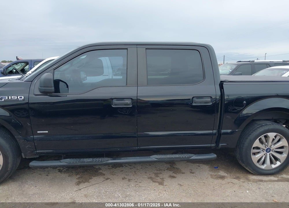 2017 FORD F-150 VIN: 1FTEW1CP6HKC17457