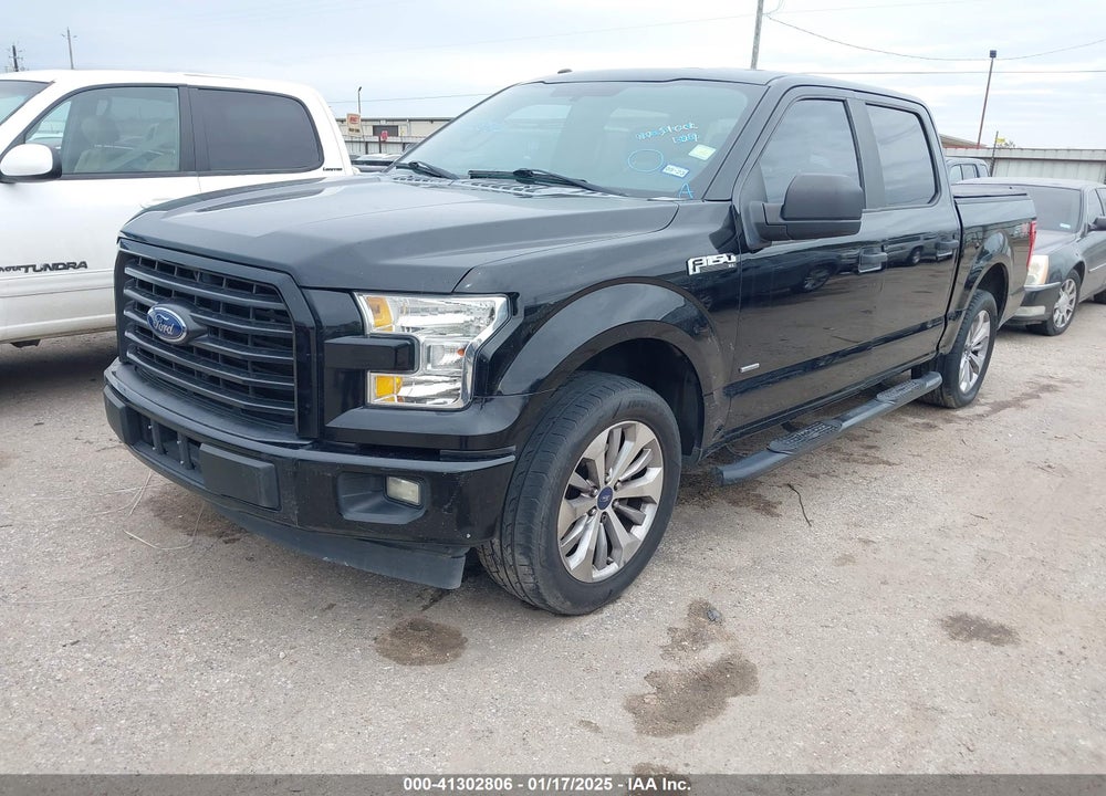 2017 FORD F-150 VIN: 1FTEW1CP6HKC17457