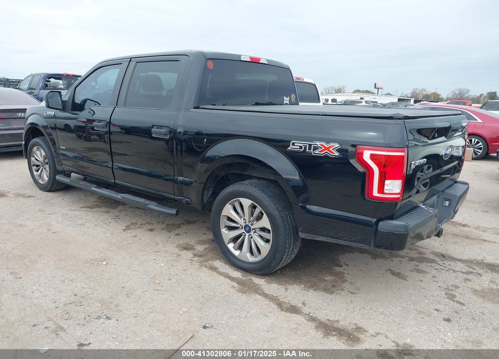 2017 FORD F-150 VIN: 1FTEW1CP6HKC17457