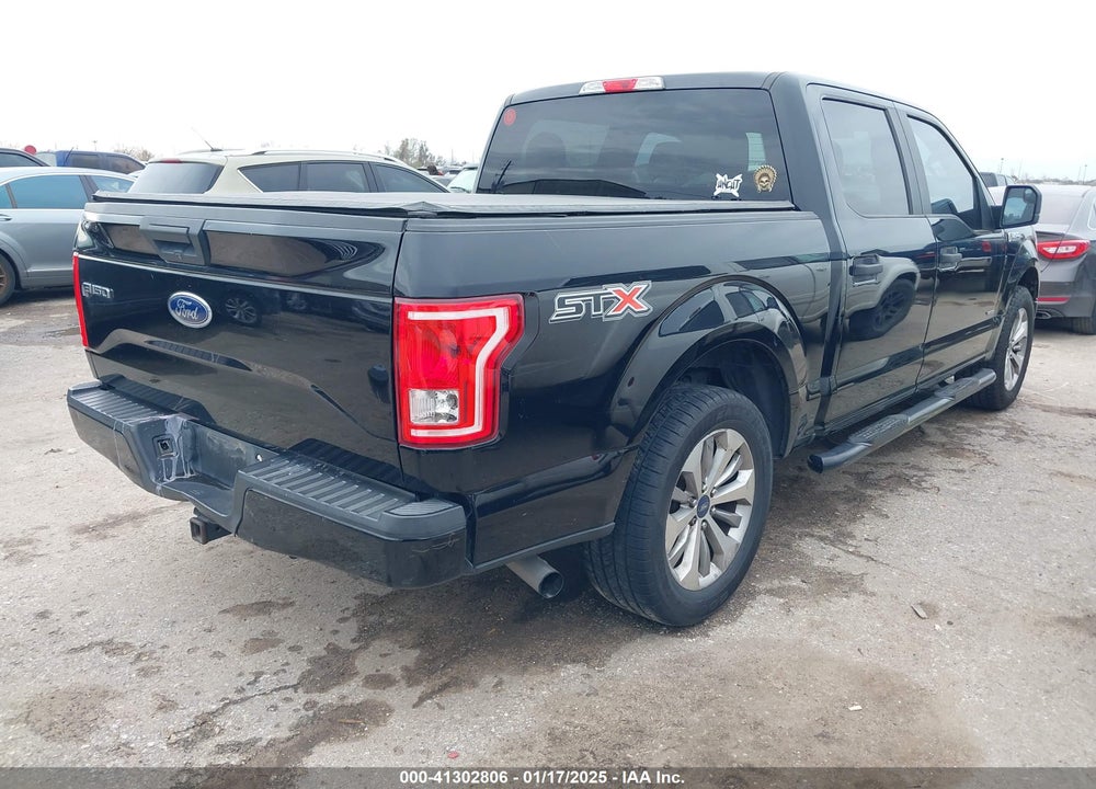 2017 FORD F-150 VIN: 1FTEW1CP6HKC17457