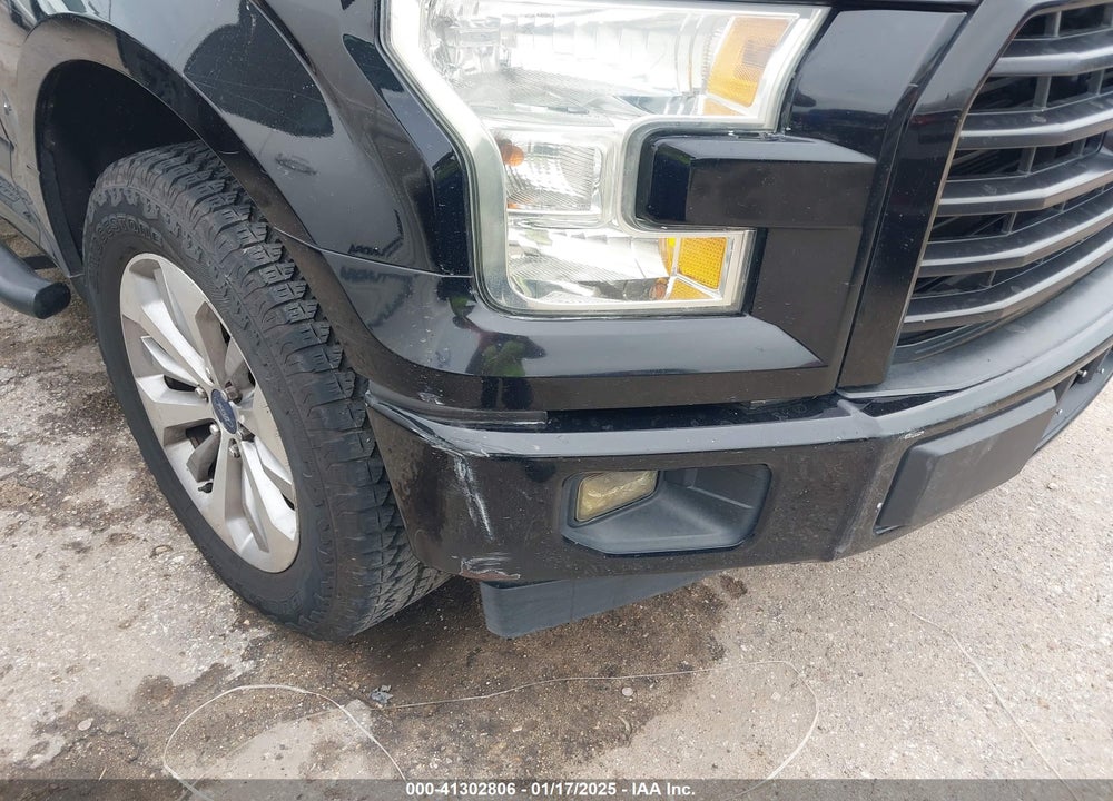 2017 FORD F-150 VIN: 1FTEW1CP6HKC17457