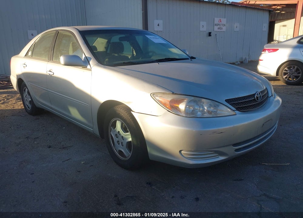 2002 TOYOTA CAMRY LE V6 VIN: 4T1BF30K82U531416