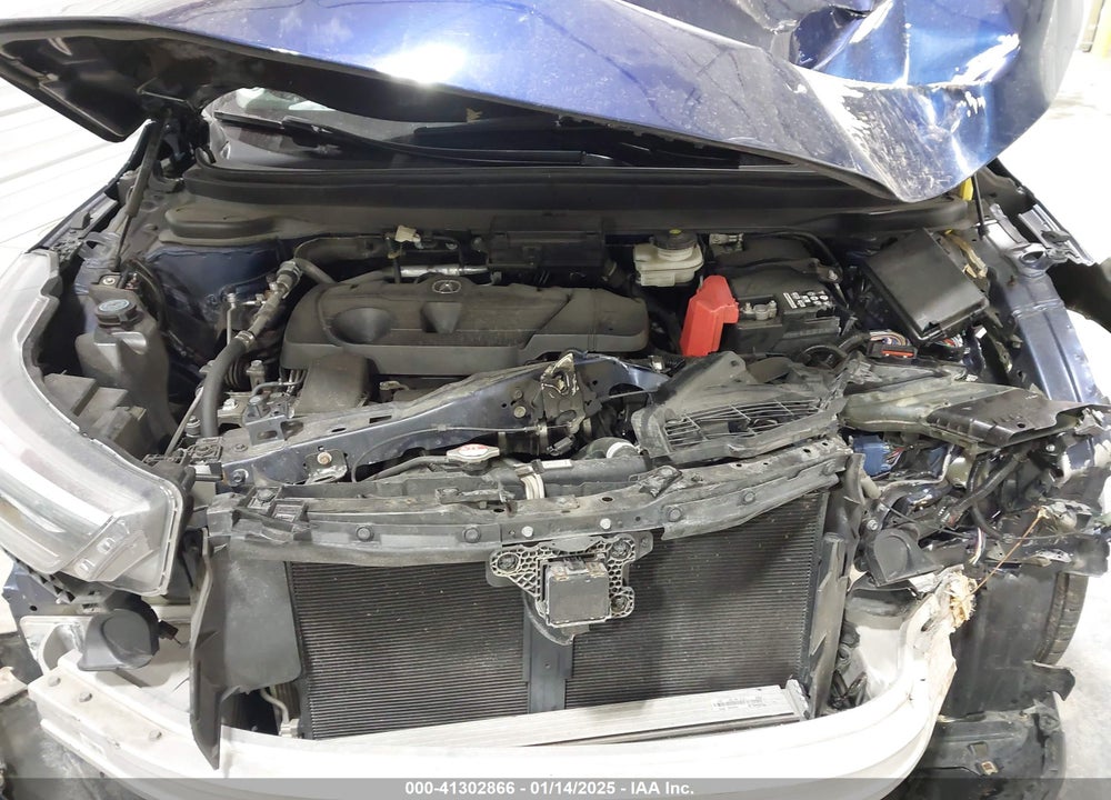 2021 ACURA RDX STANDARD VIN: 5J8TC2H32ML006502