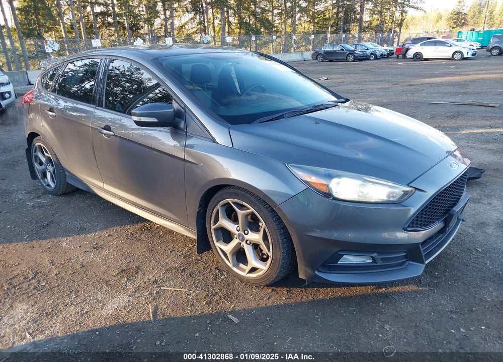 2017 FORD FOCUS ST VIN: 1FADP3L93HL325606