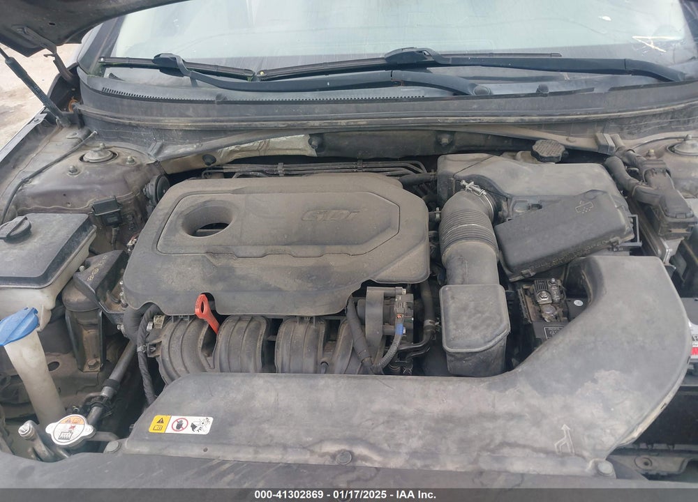 2017 HYUNDAI SONATA VIN: 5NPE24AF1HH492949