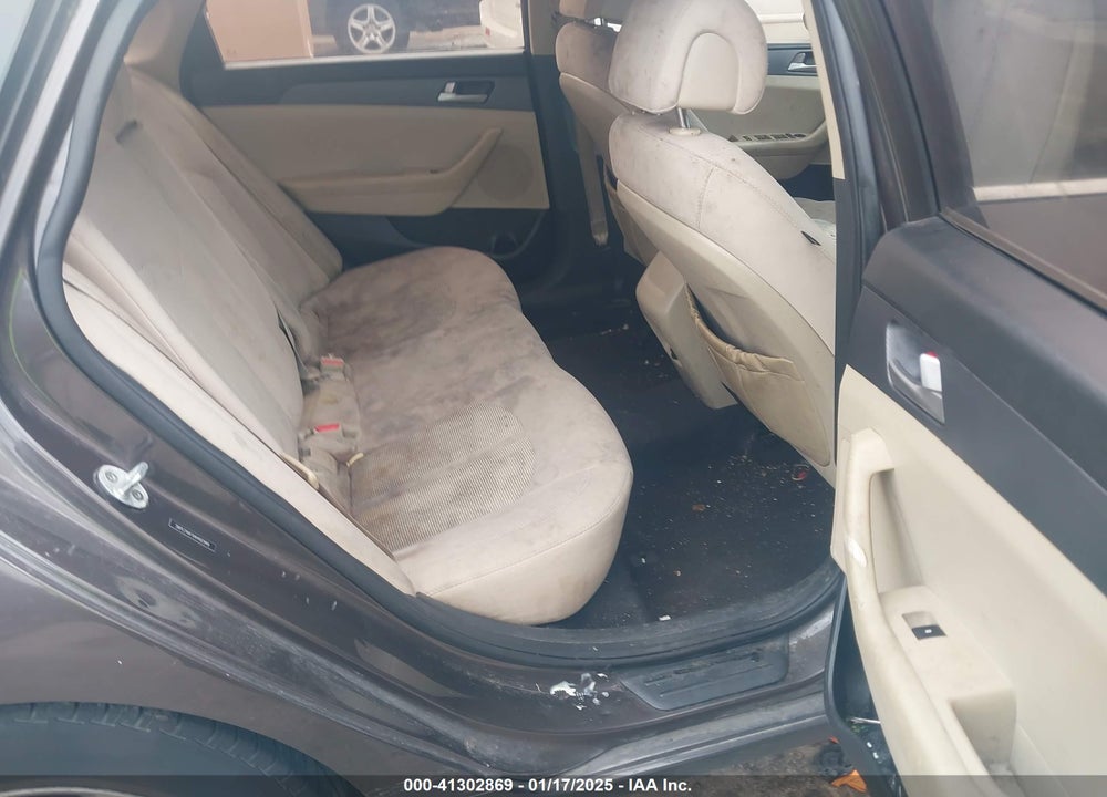 2017 HYUNDAI SONATA VIN: 5NPE24AF1HH492949