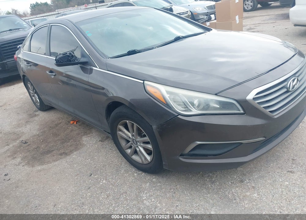 2017 HYUNDAI SONATA VIN: 5NPE24AF1HH492949