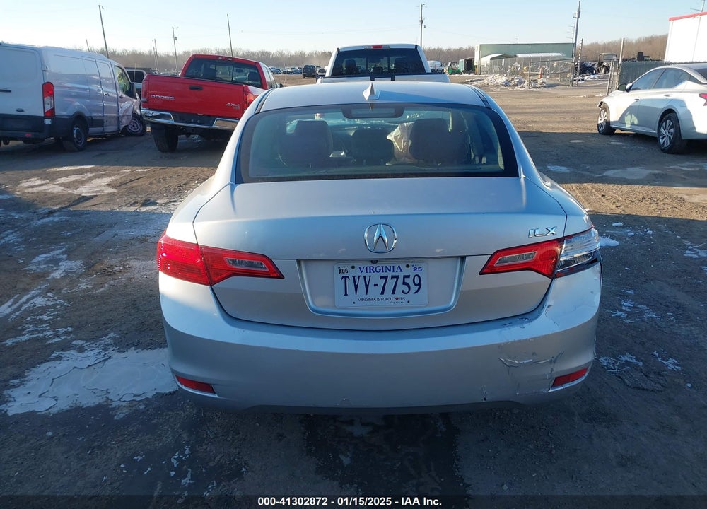 2015 ACURA ILX 2.0L VIN: 19VDE1F36FE008140