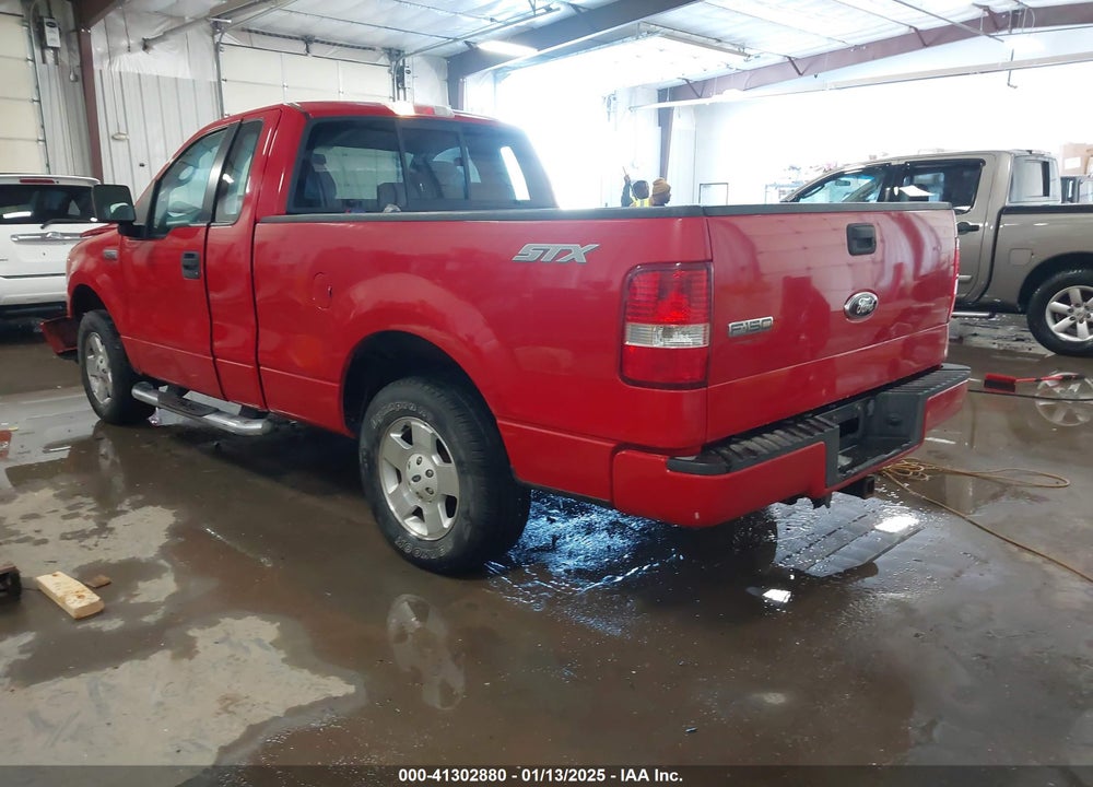 2006 FORD F-150 STX/XL/XLT VIN: 1FTRF12236NB34605