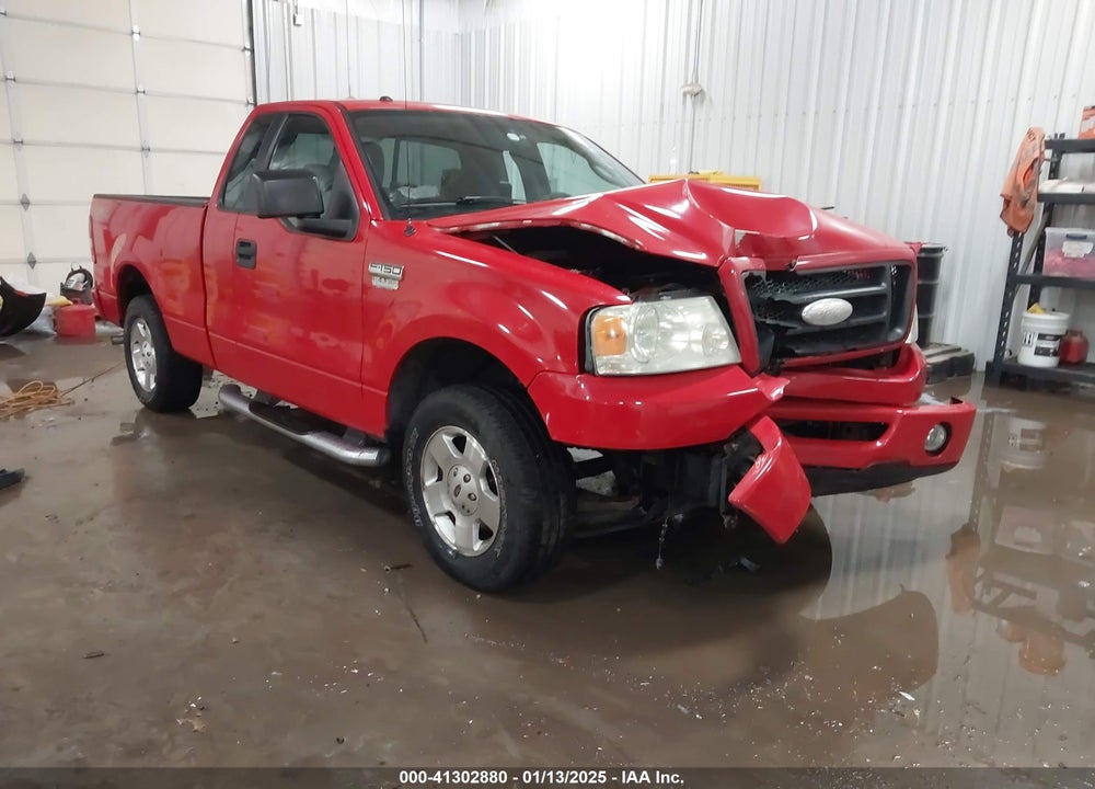 2006 FORD F-150 STX/XL/XLT VIN: 1FTRF12236NB34605