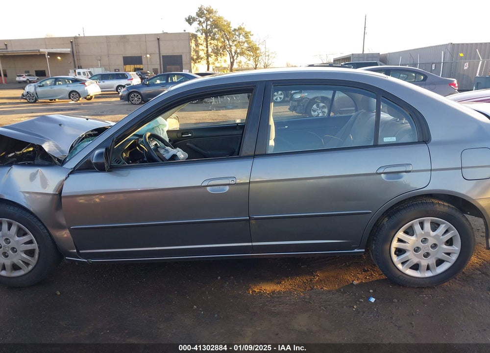 2005 HONDA CIVIC LX VIN: 2HGES16535H628163